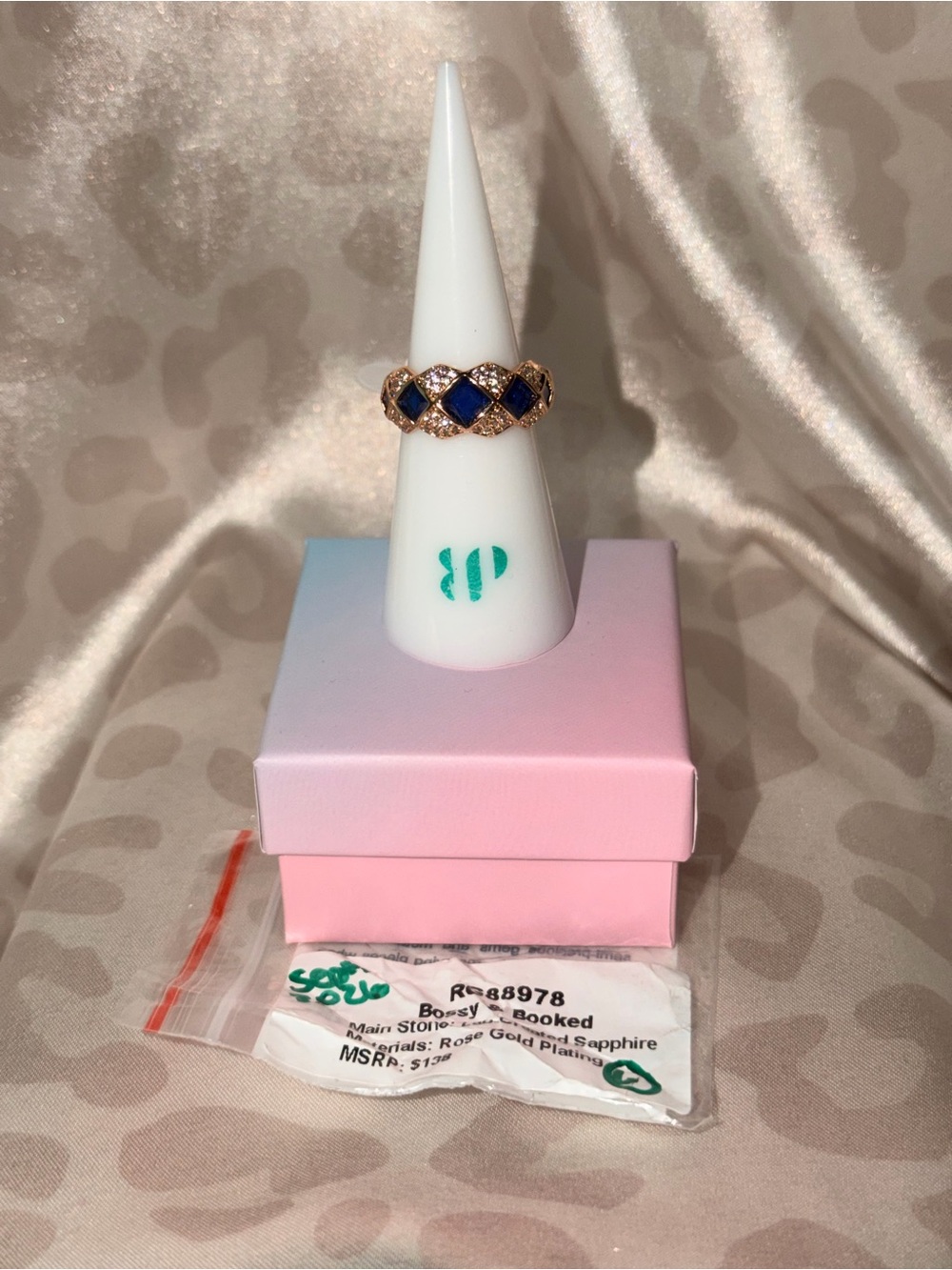 BOMB PARTY | “Bossy & Booked” Ring - September 2026 Birthday Collection